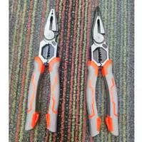 Professional Industrial Welder Pliers Cutting and Crimping Heavy Duty Steel Wire Stripper for Plumbers