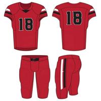 American Football Jerseys Uniforms Wholesale Custom Breathable Plus Size High Quality Custom Logo Jerseys
