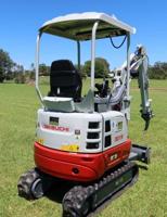 Takeuchi TB217R Certified New Condition Buckets 4001-6000 Hours Gearbox Bearing Construction Equipment 5400kg Farming-Wholesale