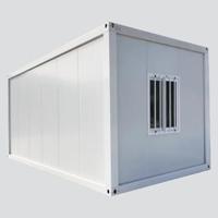 Prefabricated Container Portable Prefab Modular Mobile House Workshop Warehouse Steel Structure Prefabricated House