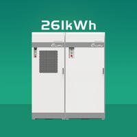 LVFU ESS 125kW LiFePO4 Lithium Energy Storage Solar System  Liquid Cooling 261KWh Industrial & Commercial Energy Storage Cabinet