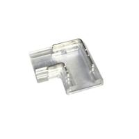 10 Pieces 8mm L-Shaped Fast Connect 4 in 1 Quick LED Strip Connector for Bending Lighting Accessories