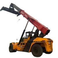 SANY 45 Ton Manual Pallet Truck Used Diesel Engine Forklift 2012 Model 1 Year Warranty for Sale