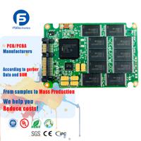PCBA Manufacturer Offering PCB Clone & Reverse Engineering Services ISO9001 Certified Rigid-Flexible PCB Assembly