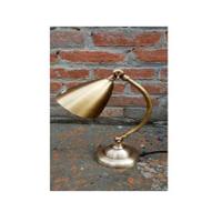 Golden Brass Desk Lamp