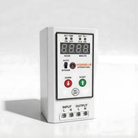 Hydroplus Digital Timer Controller for Solar Cleaning Pump Automation Irrigation Borewell Tank Filling Repeat Cycle Unit