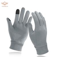 Wholesale Lightweight Running Gloves Touchscreen Winter Gloves Liners Anti-Slip Warm Gloves for Cycling Biking Driving Outdoor