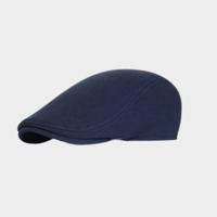 Unisex Cotton Newsboy Hats Featuring a Solid, Comfortable Design for Everyday Use