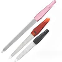 Hot Sale Manicure Pedicure Grooming Nail Files for Natural Nails  Made of Stainless Steel Nail File