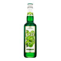 Green Apple Fruit Syrups 700ml Sugar-Free Soft Drink with a Soothing Taste Packaged in a Box Other Beverages