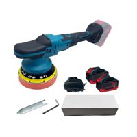 20V Brushless Industrial Battery-Powered Portable Car and Furniture Polishing Machine Kit Rotary Polisher & Buffer