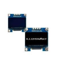 0.96 inch PMOLED SPI 27.5x27.8x3.0 Pin Connector Custom Panel Display Module for Measurement Tools
