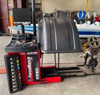 Automatic Hunter Wheel Balancer Tire Changer Combo Machine Wheel Alignment Equipment 1000mm Wheel Diameter CE / ISO9001 Approved
