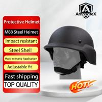 Factory Direct Customizable M88 Dual Helmet Protective  Metal Material Children's Safety First Riding for Outdoor Boxing