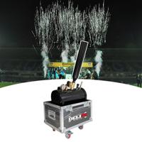 DMX512 Stadium Shot Confetti Cannon Machine Streamer Launcher Cannon Shot Gender Reveal Machine Atmosphere Equipment
