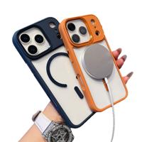 New Style Magnetic Premium Feel Transparent Hard Phone Case for iPhone 17 Pro Max for iphone 16 15 14 13 12