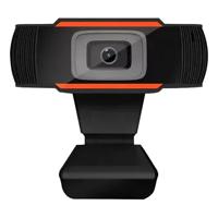 High-Definition USB Webcam With Built-In Microphone For Video Conferencing And Gaming, 1080P Resolution, Autofocus, CMOS Sensor,