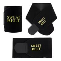Neoprene Waist Trimmer for Men and Women Tummy Slimming Gym Shapewear with Hook and Loop Closure, Modeler Line DEP.26 by EGTMA