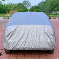 Hot Sale Polyester Car Windshield Sunshade Bubble Waterproof Heat UV Protection Car Cover Outdoor Thick Car Covers Cheap price