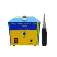 New Portable 28K Ultrasonic Plastic Welder Cutter-Essential Tool for Auto Headlight Cutting 110V/220V Compatible Sailin Brand