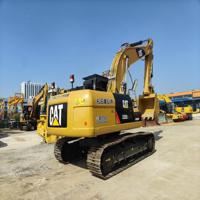 Buy Original Binding CAT 320D 20 Ton Hydraulic Machinery Digger Fast Delivery Premium Quality Equipment